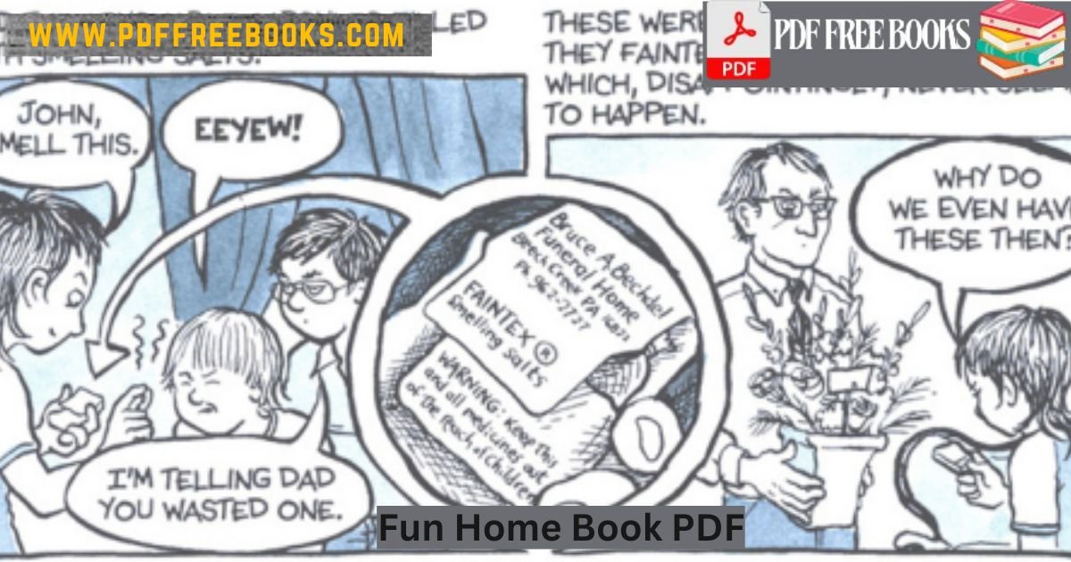 Fun Home Book PDF