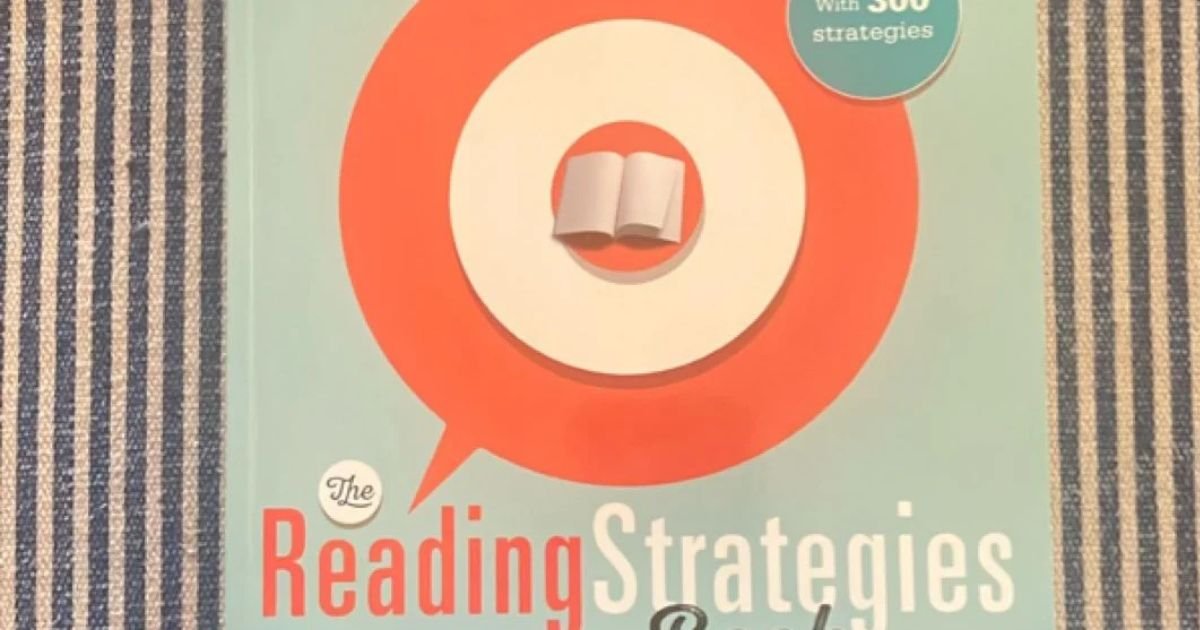 The Reading Strategies Book PDF Free Download