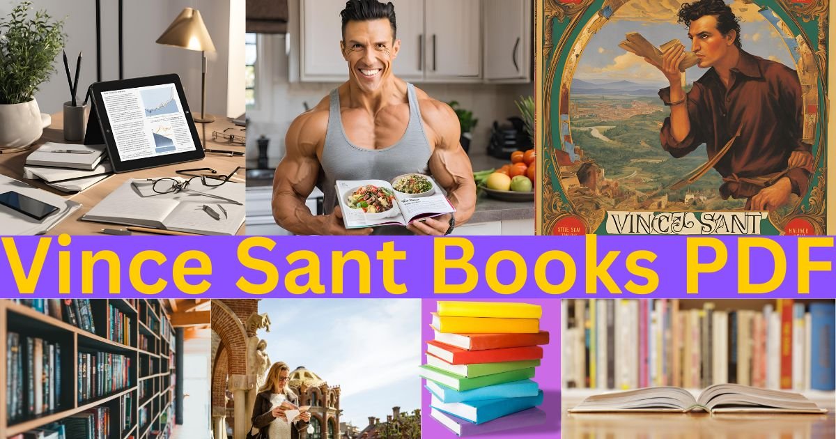 Vince Sant Books PDF